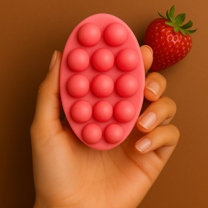 STRAWBERRY MASSAGE SOAP