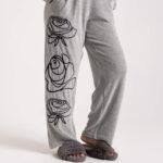 🩶 Grey Velvet Lounge Set – Soft & Elegant Comfort