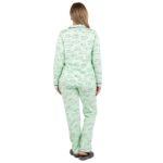 Sleeveless Pajama Set with Printed Top and Fitted Shorts