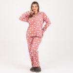 🎅Premium Winter Fleece Pajama Set – Soft, Warm & Christmas vibes
