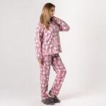 ✨ Cozy Christmas Winter Pajama Set – Soft Fleece Comfort ✨
