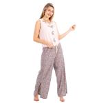 Women’s Soft Lounge Pajama Set – Short Sleeve Top & Relaxed Fit Pants Add to wishlist