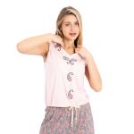 Women’s Soft Lounge Pajama Set – Short Sleeve Top & Relaxed Fit Pants Add to wishlist