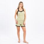 Lace Touch Cotton Shorts Set – Cool, Cute & Comfy