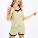 Lace Touch Cotton Shorts Set – Cool, Cute & Comfy