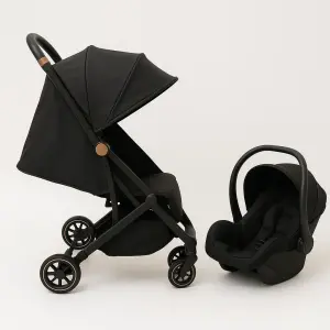 طقم سترولر + كارسيت أمبريلا Umbrella X5R بحزام أمان خماسي وسلة تخزين كبيرة