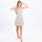 Women’s Cotton Sleeveless Nightdress