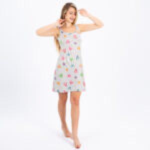 Women’s Cotton Sleeveless Nightdress