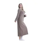 Winter Nightgown – Soft & Comfortable Melton for Cozy Nights
