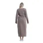 Winter Nightgown – Soft & Comfortable Melton for Cozy Nights