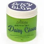 Axiology Daisy Glow Body Scrub – Artichoke Radiance Scrub (250g)