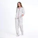 Pajama Set – Buttoned Collar