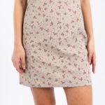 Printed Sleeveless Cotton Nightdress – Light, Airy & Effortlessly Chic
