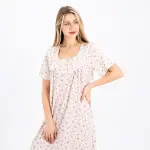Floral Grace Sleep Dress