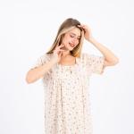 Floral Grace Sleep Dress