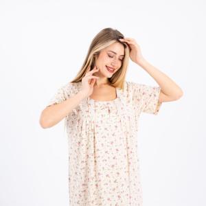 Floral Grace Sleep Dress