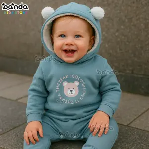 سلوبيت ميلتون شتوي مبطن وبر سوفت ، دبدوب دائرة