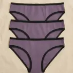 Girls’ Cotton Underwear (Pack of 3)