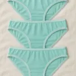 Girls’ Cotton Underwear (Pack of 3)