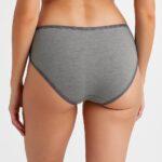 Women’s High-Waist Cotton Briefs(Pack of 3)
