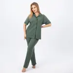 Classic Cotton Plus Size Pajama Set