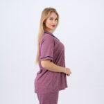 Classic Cotton Plus Size Pajama Set