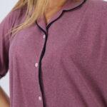 Classic Cotton Plus Size Pajama Set