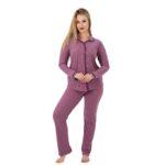 Women’s Soft Lounge Pajama Set – Short Sleeve Top & Relaxed Fit Pants Add to wishlist