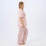 Floral Cotton Pajama Set