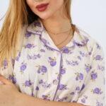 Floral Cotton Pajama Set