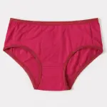 Everyday Cotton Hipster Panty – Single Pack – Pink