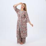Zaya Robe – Soft Bloom Comfort