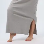 Embroidered Butterfly Sleeve Nightgown | Timeless Cotton Elegance