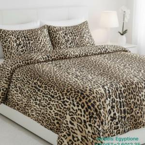 طقم سرير كبير ٤ قطع مقاس كوين