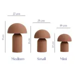 Cove Truffle Velvet Collection