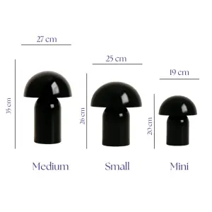 Cove Mushroom Glazed Collection