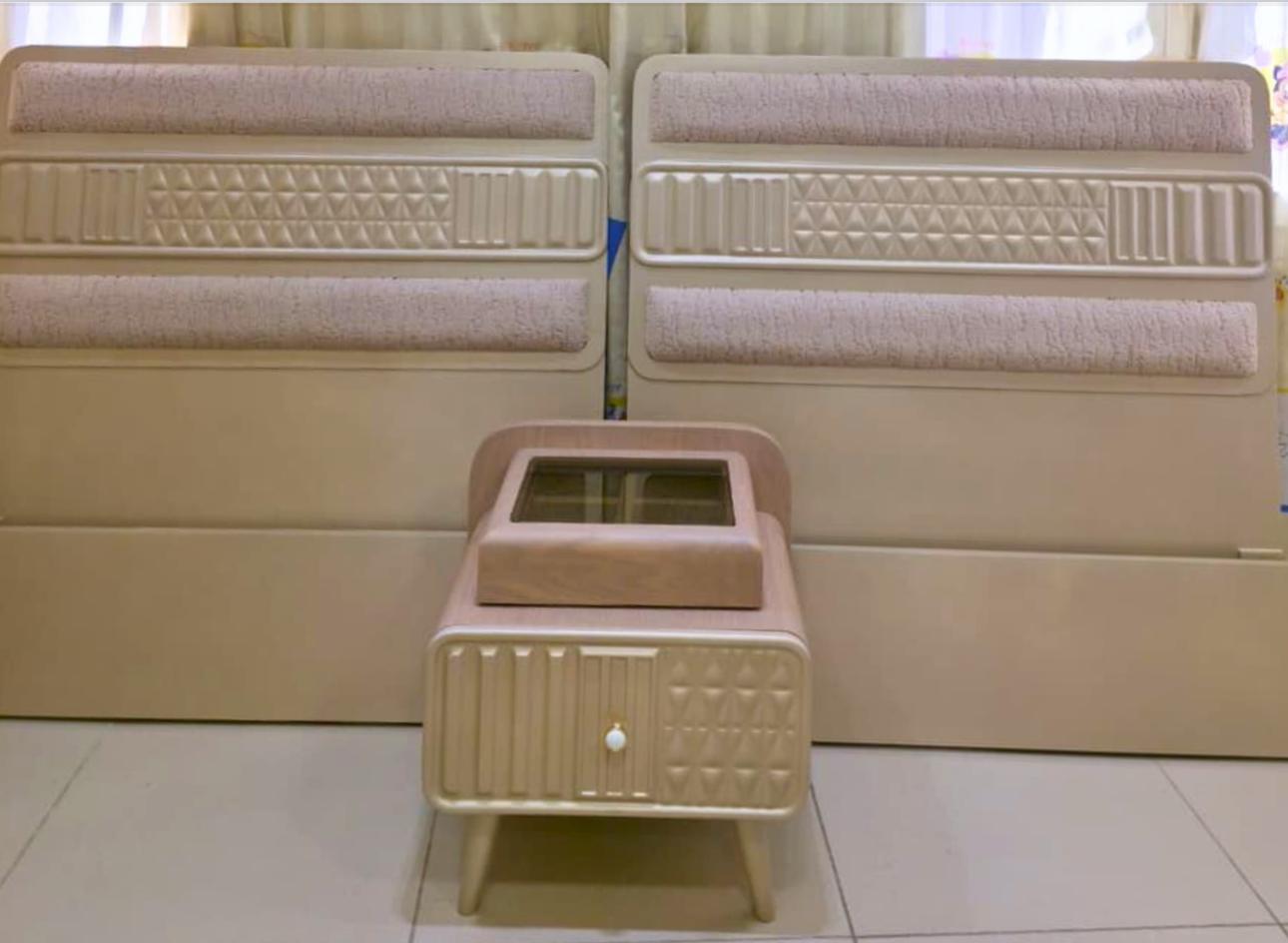 rosegold youthbedroom