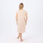 Soft and breathable nightgown made of 100% cotton