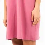 Cotton Nightdress with Cute Panda Print