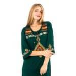 Women’s Embroidered Long Abaya Dress – Modest Everyday & Occasion Wear