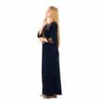 Women’s Embroidered Long Abaya Dress – Modest Everyday & Occasion Wear