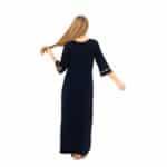Women’s Embroidered Long Abaya Dress – Modest Everyday & Occasion Wear