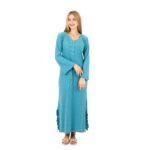 Cotton Nightgowns, Embroidered, Full Sleeve Classic Night Gown – Soft & Elegant Add to wishlist