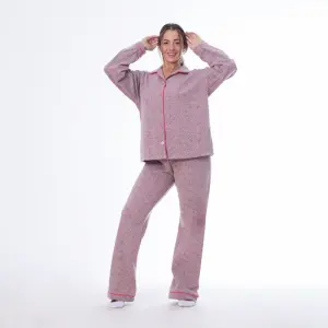 Melton Jacquard Winter Pajama – Warm, Stylish & Premium Quality Add to wishlist 760 EGP