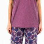 Women’s Cotton Embroidered Pajama Set