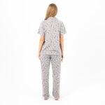 Classic Printed Pajama Set