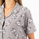 Classic Printed Pajama Set