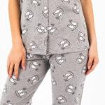 Classic Printed Pajama Set