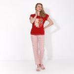 Summer Printed Cotton Pajama Set