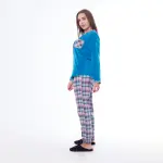 Winter Plaid Pajama Set